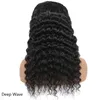 Мода Womes парик человеческих волос парики кружева передний парик натуральный цвет 4x4 13x4 13x6 13x1 прямой корпус глубокая волна kinky кудрявая вода для женщин