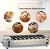 Elektrisk / gas skorstenskaka Kurtos Food Processing Equipment Kalacs Machine Donut Donut Ice Cream Cone Maker; Ungern trdelik brödrulle