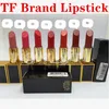 Professionelle Marke Lippenstift Lippenfarbe Matte Rouge A Levres Mat 3g Multi Color Girl Beauty Make-up Stock Epacket Ship