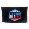 Liberdade não é livre 3 'x 5'ft flags banners de celebração ao ar livre 100d poliéster de alta qualidade com gêneros de latão