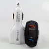 Double chargeur USB TRACHE QC3.0 CHARGEUR DE CAR TÉLÉPHON
