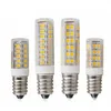 10pcs / lot E14 LED 램프 3W 4W 5W 7W 220V 240V LED 옥수수 전구 33 51 75 SMD2835 360 빔 고품질 세라믹 미니 샹들리에 조명