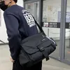 クロスボディ和風ファッションブランド野生大容量メッセンジャーバッグ韓国原宿ダークスタイル機能カップルツーリング