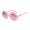 Sun Blume Runde Niedliche Kinder Sonnenbrille UV400 Für Jungen Mädchen Kleinkind Schöne Baby Sonnenbrille Kinder Spiegelsteigung