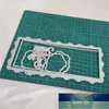 Slimline Metal резки умирает DIY Scrapbooking Card Track Paper Craft Handmade альбом для альбома