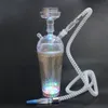 Atacado conjunto de copos para cachimbo de água de plástico portátil iluminado para viagens para cachimbo de água de carro