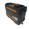 Batteria impermeabile IP67 14.4v 200Ah al litio titanato 14v LTO carica rapida con BMS per energia solare/motori di barche + caricabatterie 10A