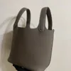 Borsa da borsetta di lusso da 18 cm cucitura di qualità fatta a mano con pelle di cera in pelle togo molti colori per scegliere il prezzo di whosale