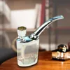 Wasserpfeifen, Mini-Bongs, Glasbongs mit Silikonstopfen, Dab-Rigs, Bohrinseln, Wasserpfeifen, bunter Rauchsprudler