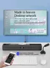 3D surround Bluetooth 5.0 SoundBar USB Wired Datorhögtalare Stereo Subwoofer Sound Bar Högtalare Laptop PC Theatre TV