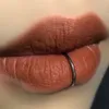 5PCS Lip Ringar Neutral Punk C-formade läppar Clip Fake Piercing Smycken Membran med Perforerad Hoop