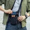 Stuff Sacks Tactical Shoulder Bag Underarm Men Hidden Agent Molle Combat Outdoor Travel Wallet Phone Key Anti Theft