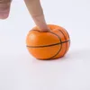 Mini Basketball PU Foam Ball Kindergarten Baby Toy Balls Anti Stress Ball Squeeze Toys Stress Relief Decompression Toys Anxiety Reliever