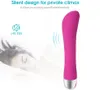 Bacchetta magica ricaricabile del vibratore AV del dildo per le donne Massaggiatore dello stimolatore del clitoride 10 giocattoli sessuali vibranti di frequenza