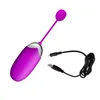 Vibromasseur rechargeable USB sans fil Bluetooth App Vibromasseur télécommandé pour femmes Sex Toys Vibrant Clit jump egg vibrador O3 S6112773