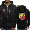 Neue Frühling Herbst Hoodie Männer Abarth Sweatshirt Marke Streetwear Kleidung mode jacken 2011273945114