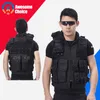 militair tactisch vest met platen