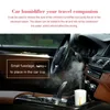 230ml Air Humidifier USB Air Purifier Freshener with LED Lamp Aromatherapy Diffuser Mist Maker for Home Auto Mini Car Humidifiers