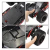 70kmh 2wd 114 rc carro de controle remoto fora da estrada veículo corrida 24ghz rastreadores monstro elétrico brinquedos presente para crianças 211102277h2910614