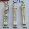 DC12V 450W Deep Drop Underwater Attracting Fishing LED Light Night Boat Fishing Bait Lamp Green White Blue colors 5-10M Cable