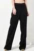 EAM New Spring Autumn High Waist black split joint personality long wide leg Loose Pants Women Trousers Fashion JQ7810 201012