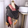 Mode femmes laine écharpe nouveauté homme femmes châle écharpe treillis lettres foulards Multi Styles en option Top qualité