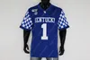 Kentucky Wildcats Jersey Jersey Joey Gatewood Chris Rodriguez Jr Wan'Dale Robinson Kavosiey Fumo Josh Ali Keaton Upshaw Yusuf Corker Darian Kinnard Josh Paschal