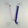 Colorful Glass Hand Smoking Pipe 5 Inch Pyrex Glass Oil Burner Pipes Small Spoon Tobacco Tool Accessories SW01
