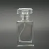 30ml bärbar glas parfym Tom flaska Refillerbar atomiserare med aluminium kosmetisk fodral för reseglassprayflaska R2021