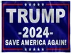 Bandiera Trump 2024 Bandiera elettorale Banner Bandiera Donald Trump Mantieni l'America Grande Ancora Ivanka Trump Bandiere 150 * 90 cm 13 stili