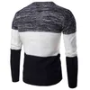 Casual Trui Mannen Slanke Fit Knitwear Uitloper Warm Winter Sweaters 210812