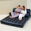 Chaise couvre le canapé d'air 5 en 1 canapé gonflable confortable confortable multi-fonction pour le salon chambre 2404112
