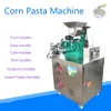 自動トウモロコシヌードルマシンスティックコーンフラワーブルミセリ製造機械全体の穀物粒麺作りメーカー