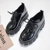 Schoenen Japans School Uniform JK Student Schoenen Meisjes Dames Kawaii Lolita Shoes Soft Sister Ronde Teen Platform Hak Chunky Sneeke