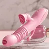 Vibratoren Zunge Lecken Vibrator Klitoris GSpot Stimulation Weibliche Sex Spielzeug Masturbation Gerät Oral Erwachsene Produkte For184899848