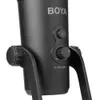 Boya BYPM700 USB Microphone Triplecapsule Microphone pour ordinateur portable Mac Mac Conférence PC Interview en direct Enregistrement Mic9359392