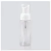 10pcs/lot 30ml 60ml Plastic Clear Foaming Bottle Soap Mousses Liquid Dispenser Froth Pump Shampoo Lotion Bottling Foam Bottles T200819