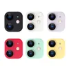 9D Caméra Protecteur Protecteur de protection de protection colorée Verre trempé sur pour iPhone 11 12Pro Max Housse de dos DHL