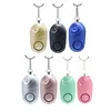 2021 Ny 130dB Säkerhet Personligt Alarm Självförsvar Keychain Nöd Personlig Pull Alarm Kvinnor Barn Oldman Pocket Alarm