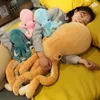 Creative Lifelike Octopus Plush Toys Sea Animal Stuffed Dolls Pillow Back Cushion Children Kids Birthday Gifts Po Prop 210728