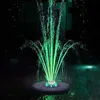 LED Floating Solar Fountain Garden Water Pool Pond Decoration Panel Powered Pump 2110255120863