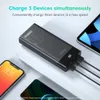 ROMOSS PPD20 50W Power Bank 20000mAh PD QC Quick Charge 20000 mAh Powerbank Portable External Charger For Laptop iPhone Xiaomi