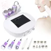 3MHz Ultraljuds kavitationsmaskin med kall hammare Microdermabrasion Scrubber Double Deep Cleanse