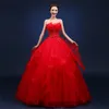 Quinceanera Dresses 2021 Sexy Appliques Crystal Royal Blue Party Prom Formal Lace Up Princess Ball Gown Tulle Vestidos De 15 Anos Q37