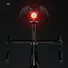 Lumières de vélo MEROCA feux arrière de vélo capteur Intelligent frein LED USB Charge route vtt MX2 arrière5199852