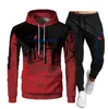 cotton sale men/women Brand tracksuit hoodies + pants for autumn winter winter streetwear matching sets sweatershirts sweatpants S-3XL