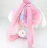 40CM Transformer chat mélodie peluche poupée jolie fille coeur sac à bandoulière poupées en peluche