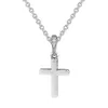 Classic Jesus Cross Pendant Fit Charm Bracelet & Necklace Pave Stones Crystal Beads for Jewelry Making 925 Sterling Silver DIY Q0531