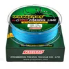 4 ipliklerini/100 M ligne de tresse pêche d'hiver super forte ligne de pêche en soie tressée 6-100LB 0.4-10 PE accessoires de leurre de poisson wk156