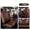 Biltillbehör Seat Cover för Tesla Model YS High Quality Leather Custom Fit 5 Seaters Cushion 360 Degree Full Covered Model 3 9710278